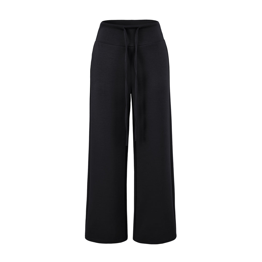 Damen Culotte-Loungehose mit hohem Komfortbund und Tunnelzug Shop Nory