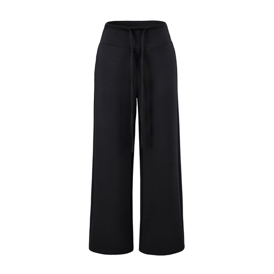 Damen Culotte-Loungehose mit hohem Komfortbund und Tunnelzug Shop Nory