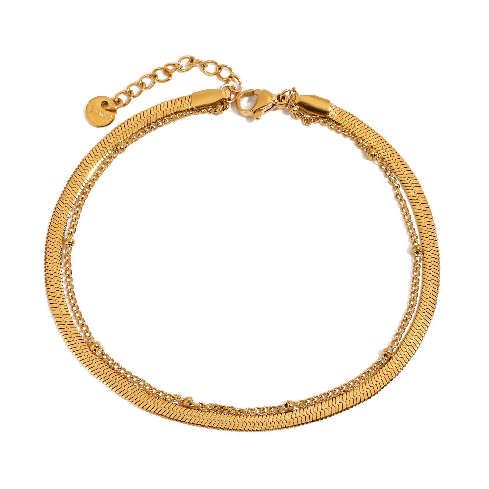 Damen hypoallergenes Edelstahlarmband mit Wasserfestigkeit Shop Nory