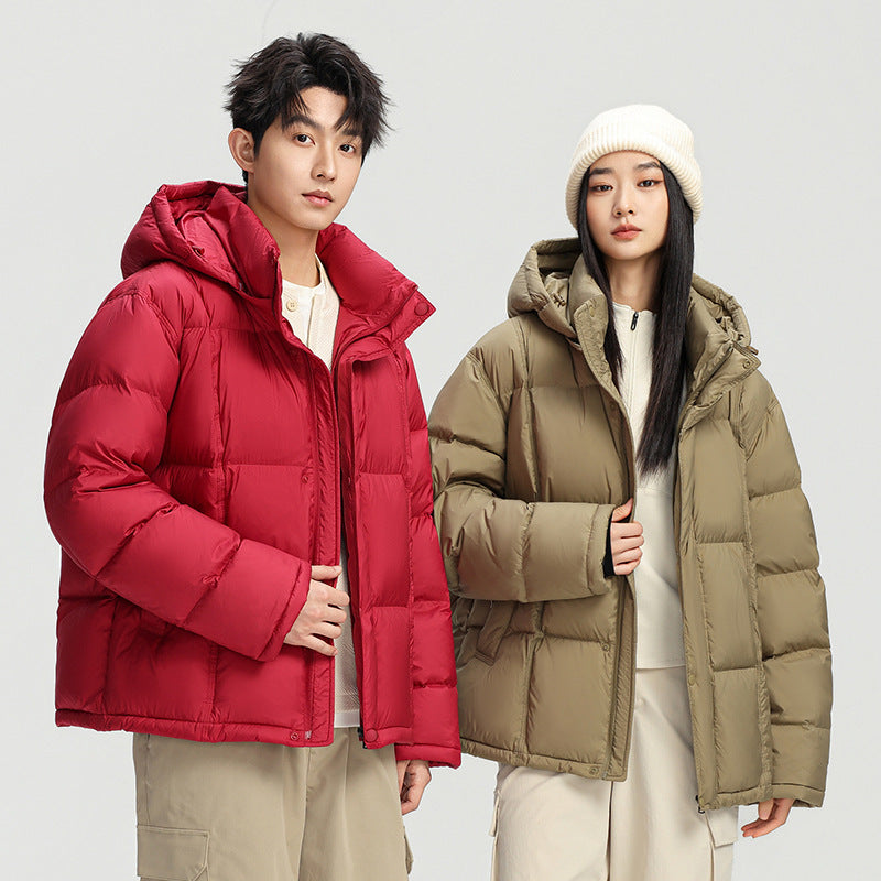 Herren Warme und stylische Daunenjacke Shop Nory