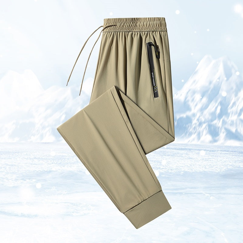 Herren Funktionspants mit elastischem Bund und praktischen Reißverschlusstaschen Shop Nory