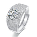 Damen Eleganter Zirkonia Ring mit stilvollem Design und funkelnden Akzenten Shop Nory