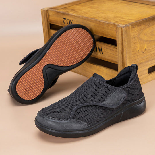 Damen Komfort-Slipper mit atmungsaktivem Mesh und elastischem Einstieg Shop Nory