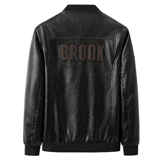 Herren Modische Kunstleder-Bomberjacke Shop Nory 1787738231