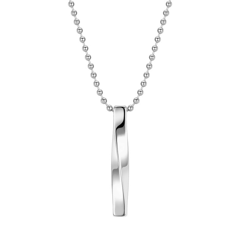 Damen Halskette mit modernem, minimalistischem Anhänger Shop Nory