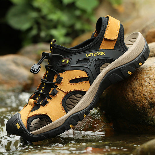 Damen Multifunktionale Outdoor-Sandalen mit ergonomischer Fußbettung und verstellbarem Schnellschnürsystem