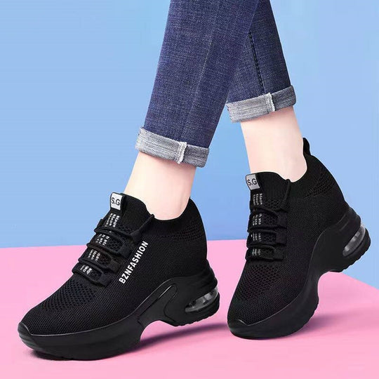 Damen Sportliche Dämpfungs Sneakers Shop Nory
