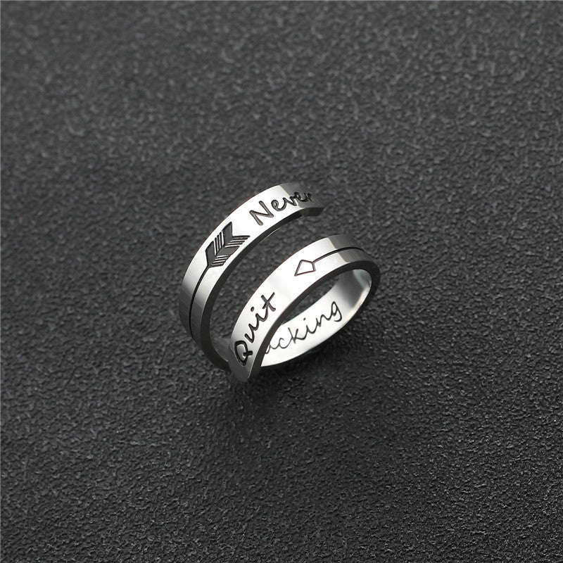 Damen Motivationsring Shop Nory