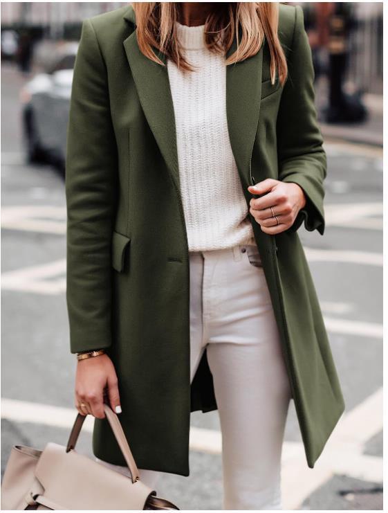 Damen Longblazer elegant