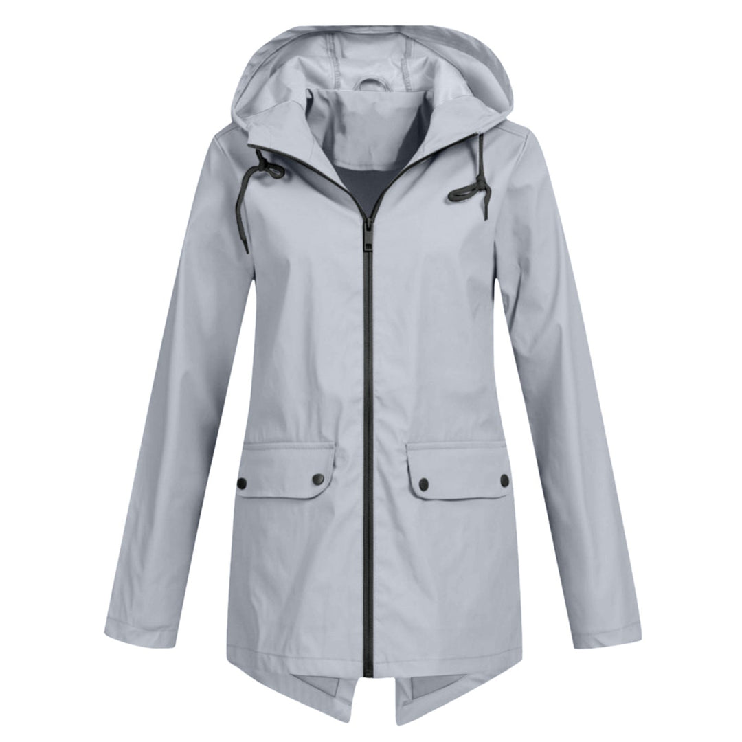 Damen wasserfeste Übergangsjacke
