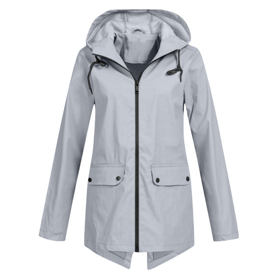 Damen wasserfeste Übergangsjacke