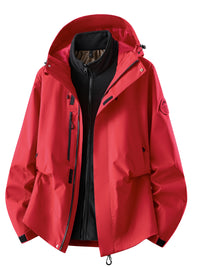 Fleece-Innenfutter – Leuchtendrot