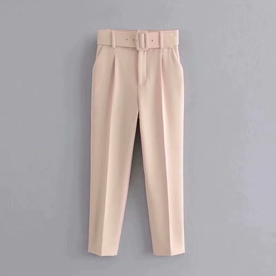 Damen Taillierter Blazer ohne Revers mit offener Front und Paspeltaschen Shop Nory