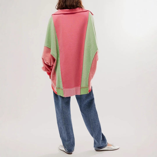 Damen Modischer Oversized Hoodie