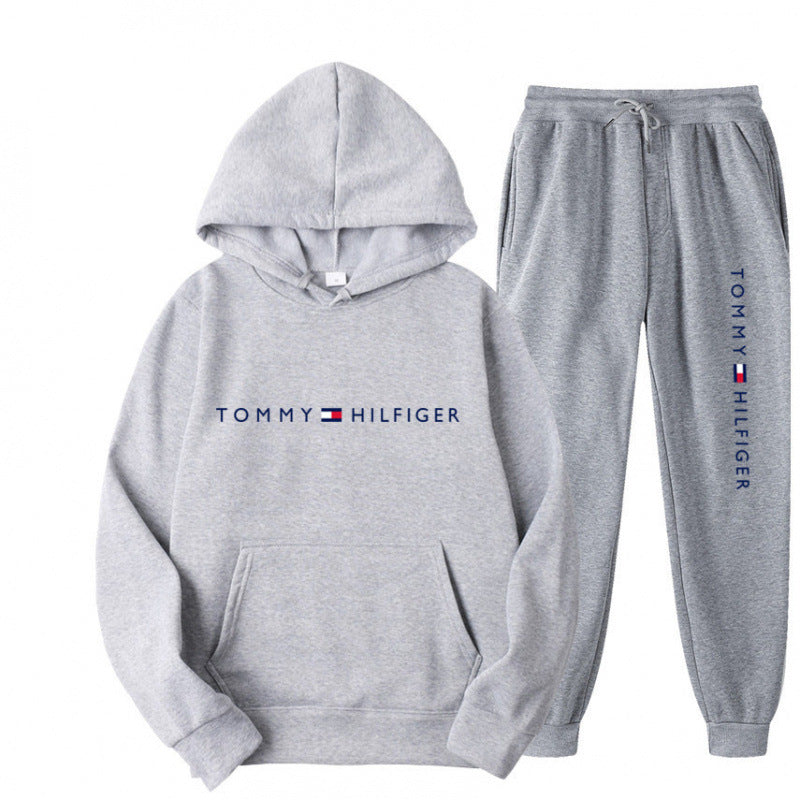 Damen Sweatanzug mit gemütlichem Kapuzensweater und lässiger Jogginghose Shopnory