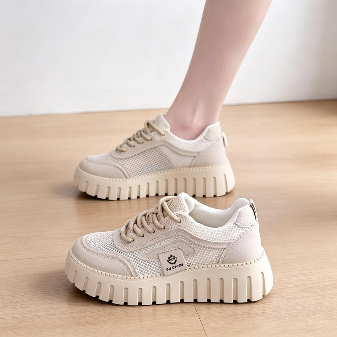 Damen Atmungsaktive Sneaker mit stabiler Sohle Shop Nory