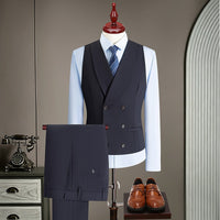Marineblau (Weste + Hose)