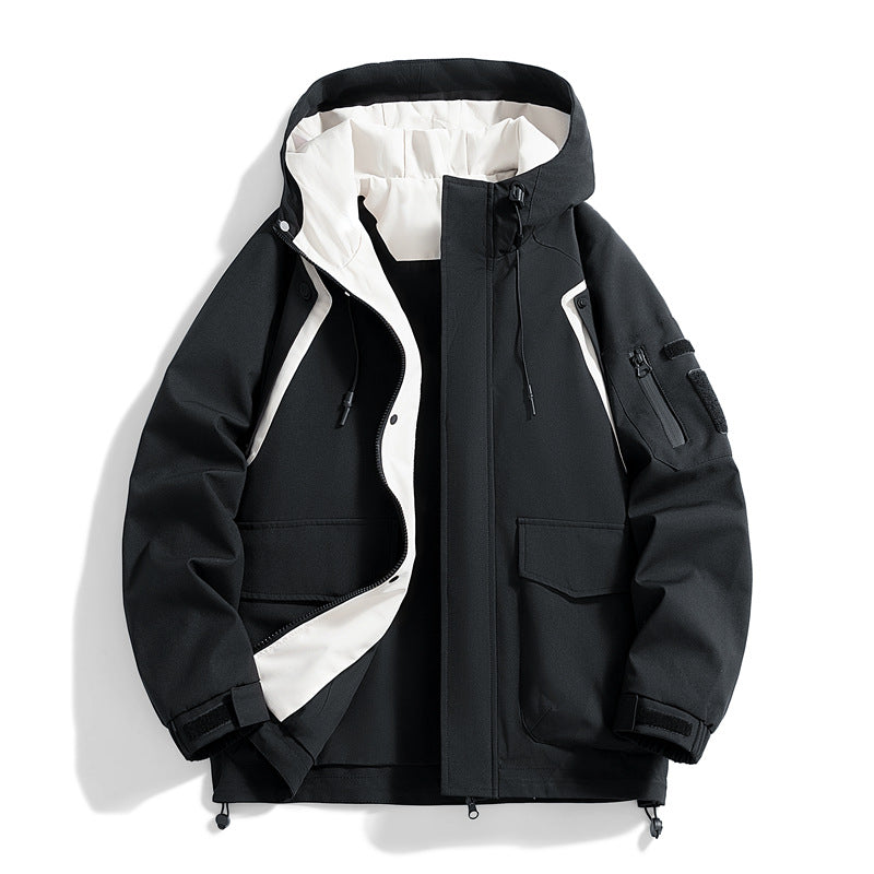 Herren Funktionsjacke mit wasserdichten Eigenschaften Shop Nory