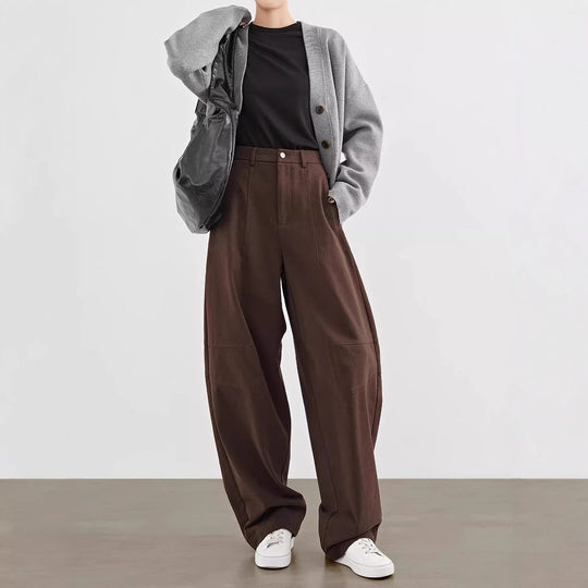 Damen Elegante und Bequeme weite Hosen Shop Nory