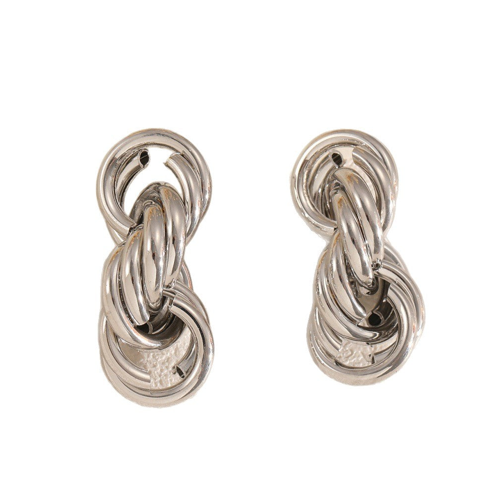 Damen Ohrstecker im eleganten Muschel-Design Shop Nory