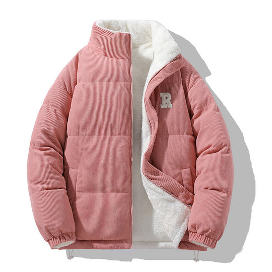 Damen Gemütliche Steppjacke mit hohem Kragen Shop Nory
