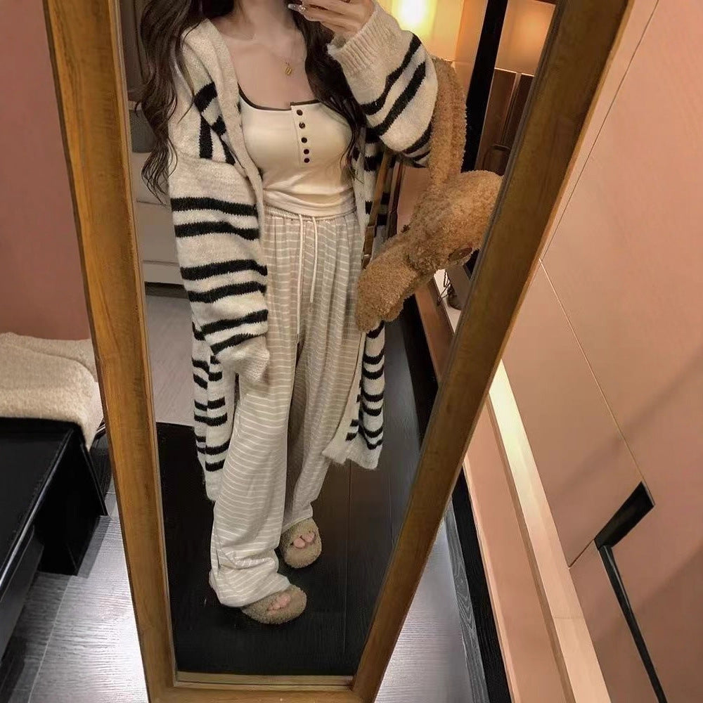 Damen Ferien-Loungewear Set Shop Nory