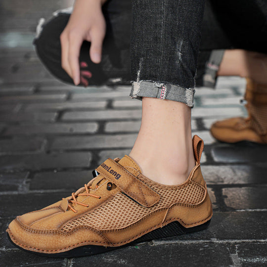 Herren Atmungsaktive Freizeitschuhe mit rutschfester Sohle und ergonomischem Design