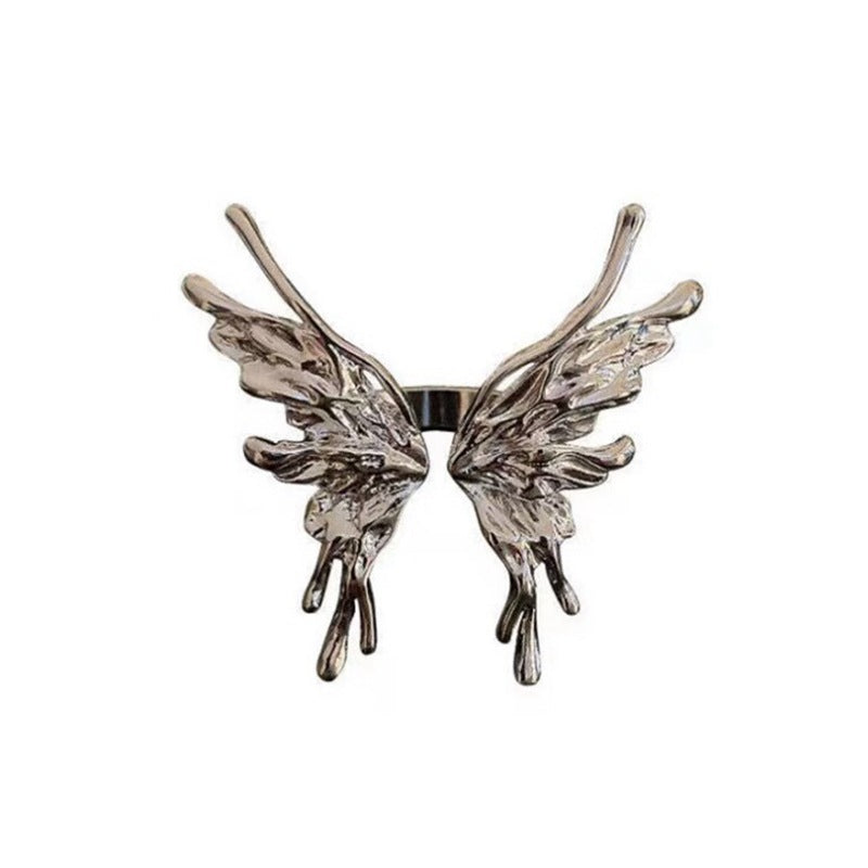 Damen Ring mit kunstvollem Flügeldesign Shop Nory