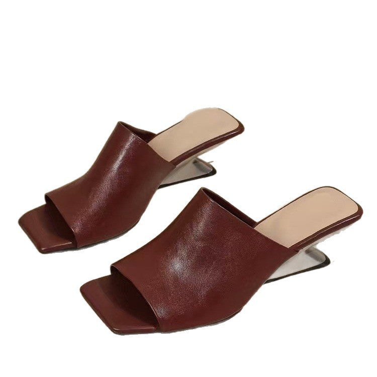Damen elegante Mules mit hohem Komfort und modischem Design