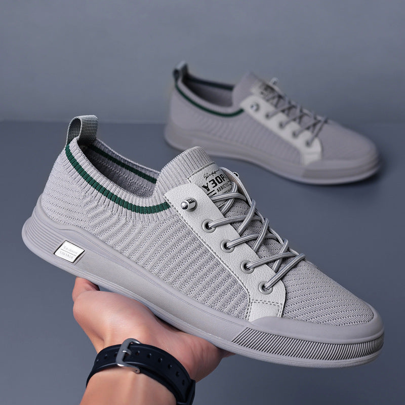 Herren Leichter gestrickter Low-Top-Sneaker mit sockenhaftem Schaft und dämpfender EVA-Sohle Shop Nory