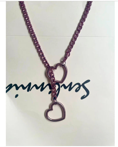 Damen Fußkettchen mit Herzanhänger und elegantem Kettendesign Shop Nory