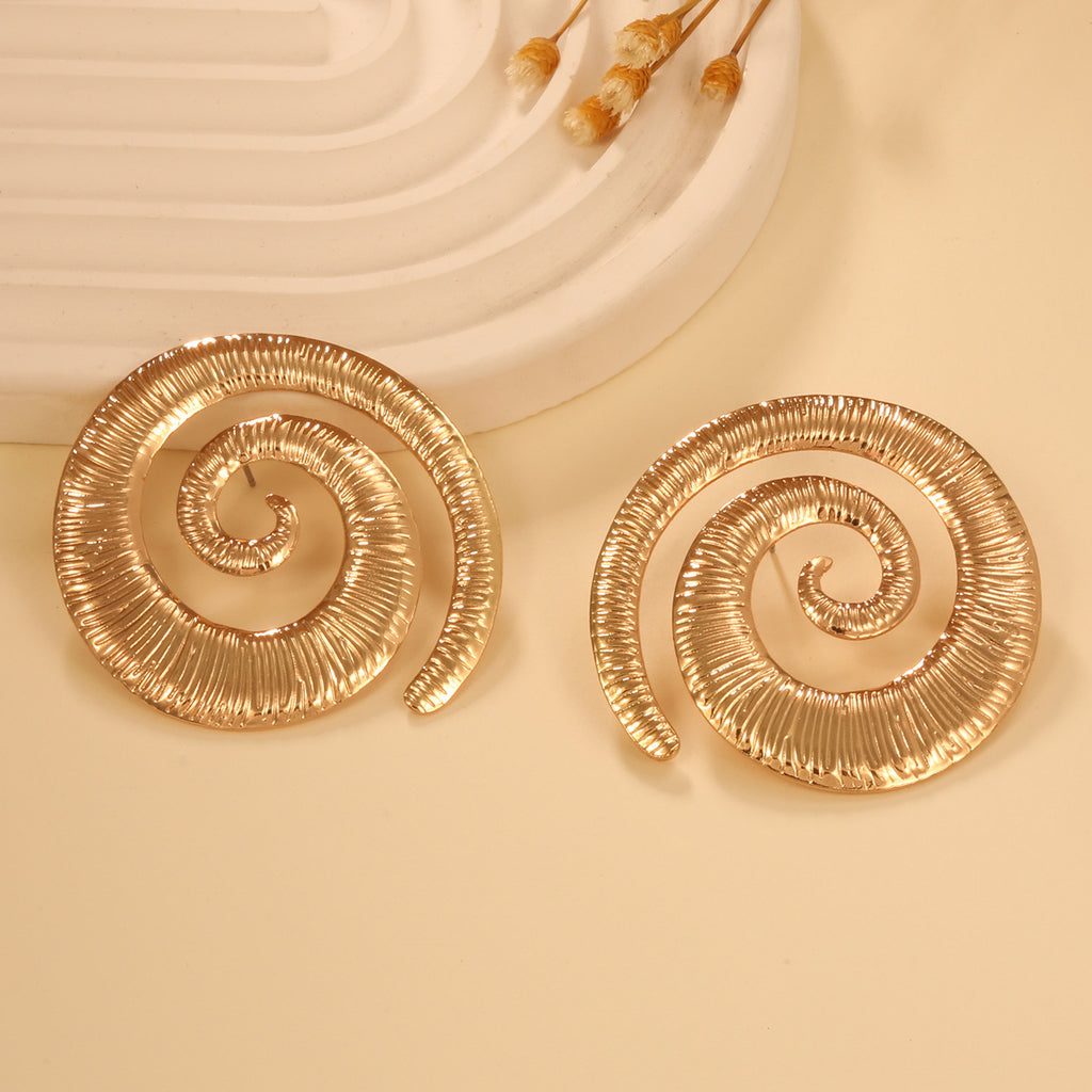 Damen Ohrstecker im eleganten Muscheldesign Shop Nory