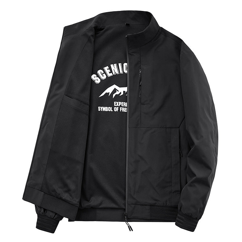 Herren Übergangsjacke im sportlichen Design Shop Nory