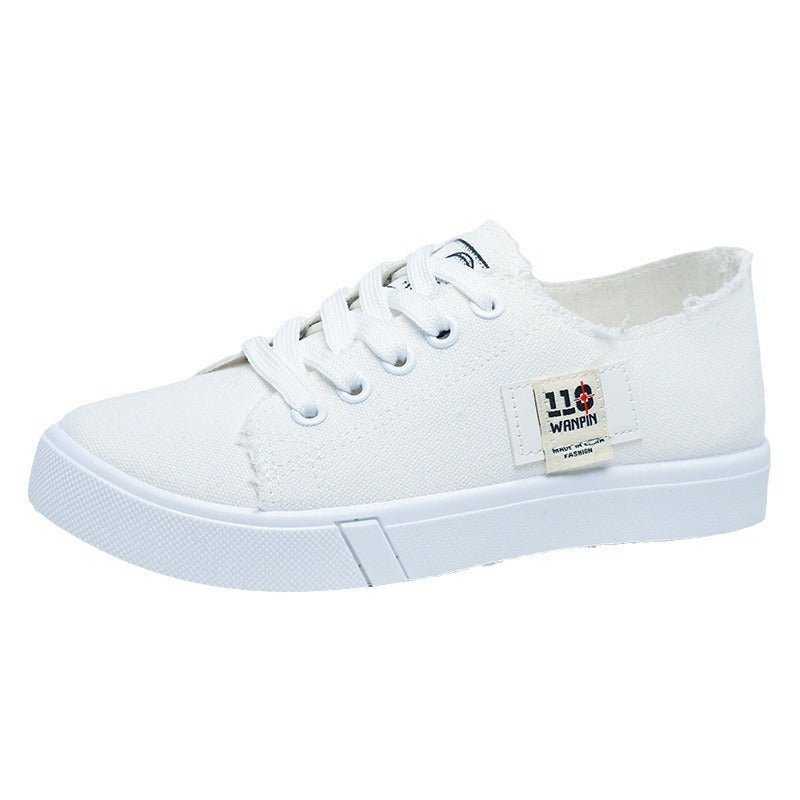 Damen Backless Denim-Slip-On Sneaker mit Schnürdetail und gepolstertem Fußbett Shop Nory