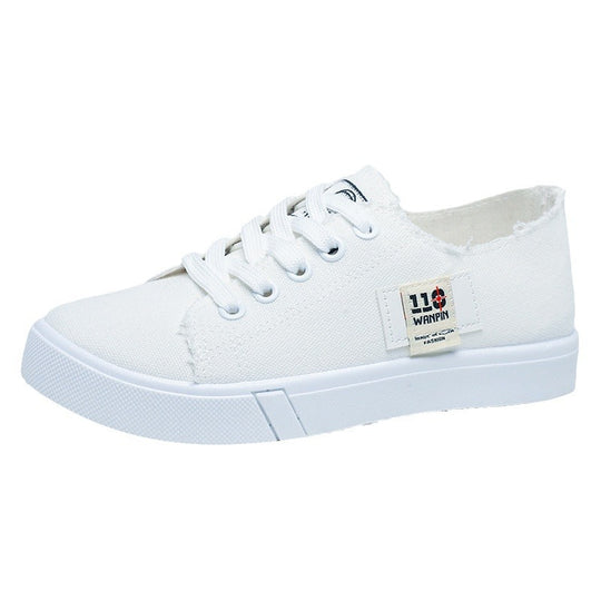 Damen Backless Denim-Slip-On Sneaker mit Schnürdetail und gepolstertem Fußbett Shop Nory