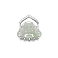 Damen Anhänger mit kunstvollem Buddha-Motiv und detaillierter Zirkonia-Verzierung Shop Nory