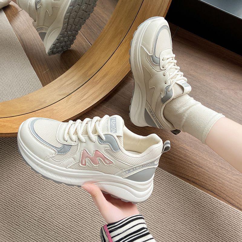 Damen Volumen‑Sneaker im Retro‑Chunky‑Design mit atmungsaktivem Mesh Shop Nory