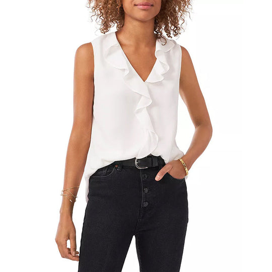 Damen Bluse mit Rüschendetails