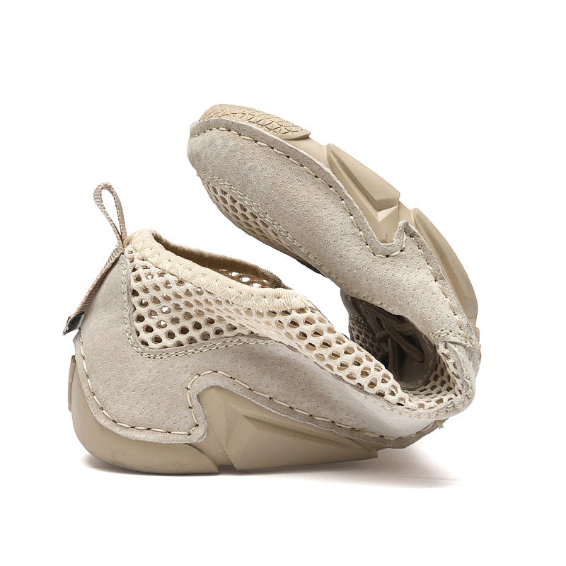 Herren Atmungsaktive Freizeitschuhe mit Komfort-Sohle