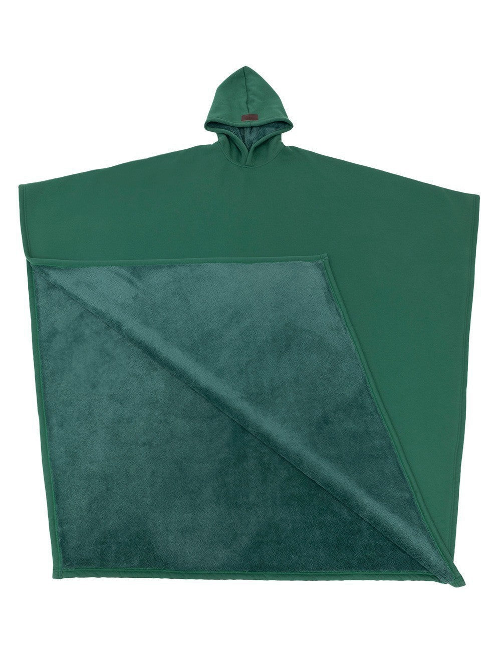 Unisex Kapuzen-Poncho-Decke mit wärmendem Fleecefutter und Oversize-Schnitt Shop Nory