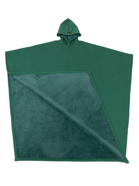 Unisex Kapuzen-Poncho-Decke mit wärmendem Fleecefutter und Oversize-Schnitt Shop Nory