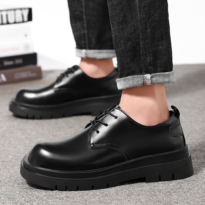 Damen Schnürschuhe mit robuster Gummisohle