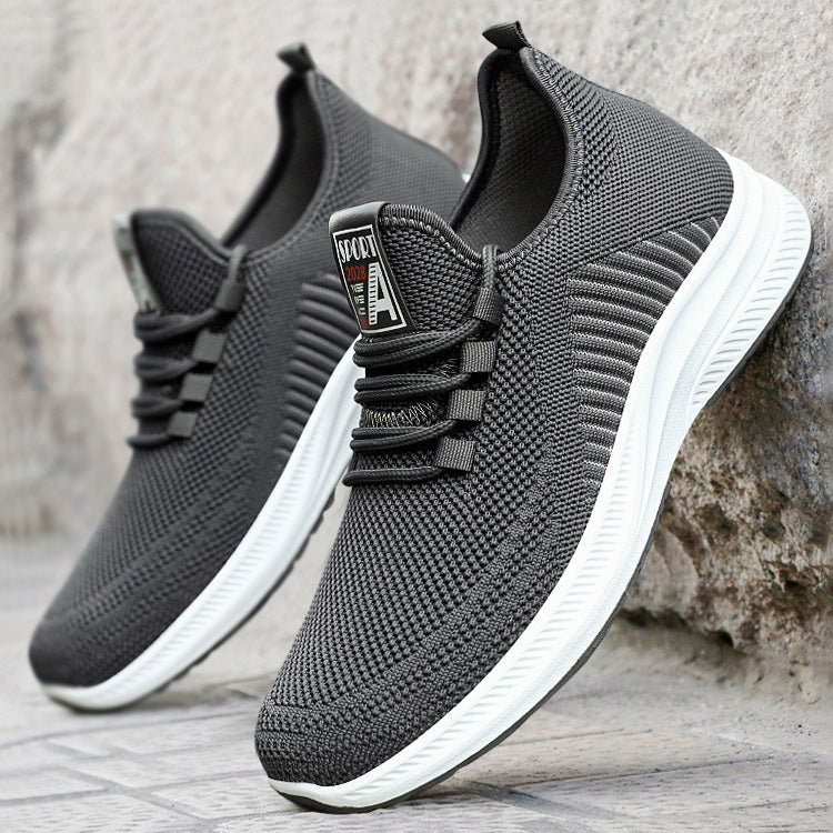 Herren nan leichte atmungsaktive Strick-Sneaker mit gedämpfter Laufsohle Shop Nory