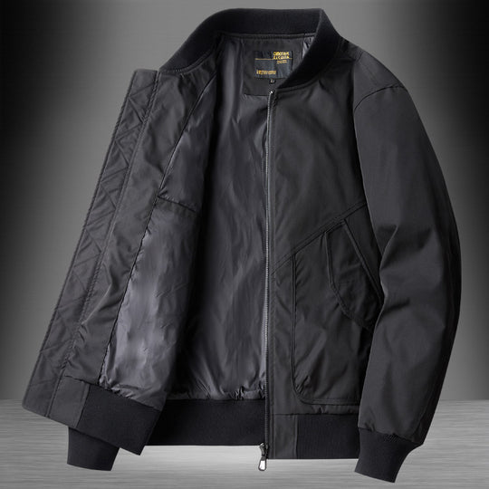 Herren Classic Bomberjacke im Utility-Look mit gesteppter Thermofütterung und Schrägeingrifftaschen Shop Nory