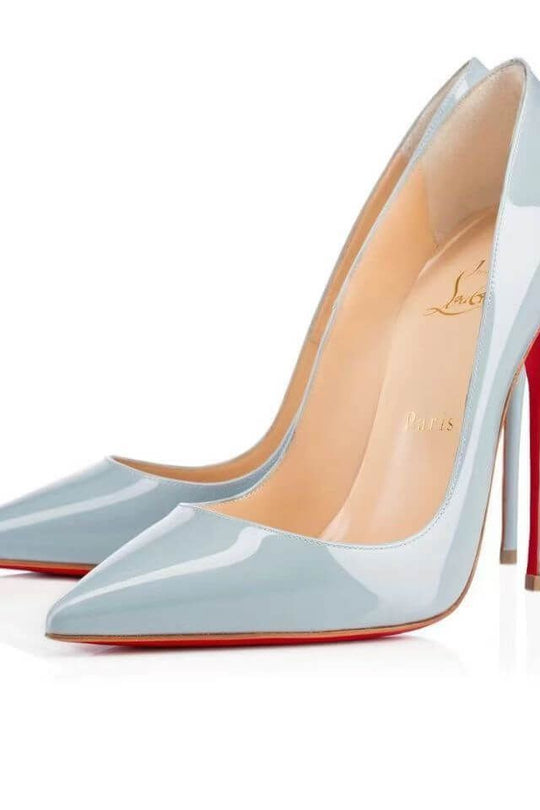Spitz zulaufende Damen Pumps