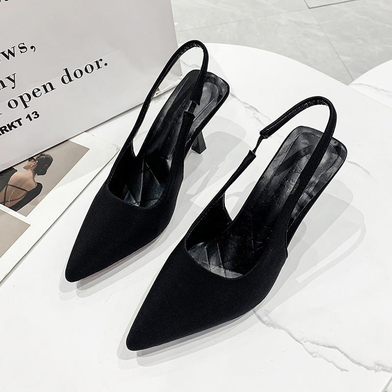 Damen Slingback-Pumps mit spitzem Zehenbereich und elegantem Design Shopnory