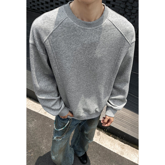 Herren Modischer Sweatshirt mit Raglanärmeln Shop Nory