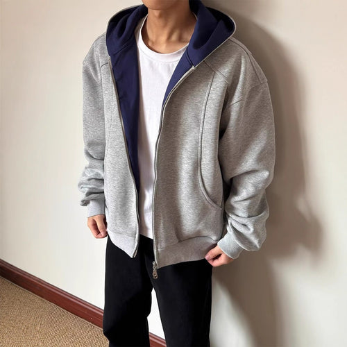 Herren Sportliche Fleecejacke Shop Nory