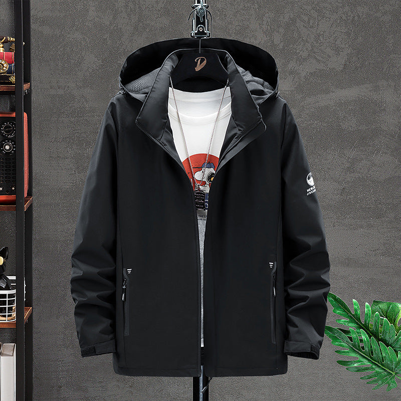 Herren funktionale Übergangsjacke Shop Nory