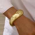 Damen eleganter Armreif aus hochwertigem Metall Shop Nory